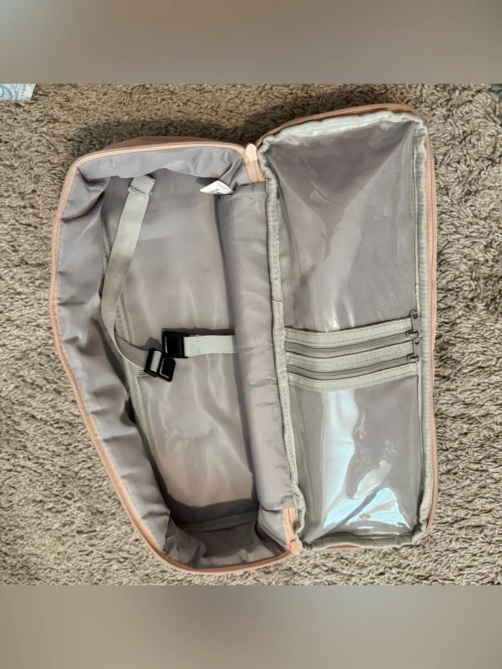 SITHON Double-Layer Travel Carrying Case for Hair Styler Tools